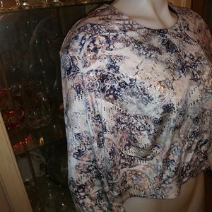 New MSK woman blouse/top. $20